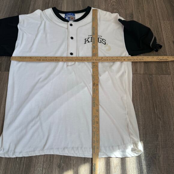Vintage Los Angeles Kings Starter button up jersey shirt size XL NHL - Picture 5 of 6